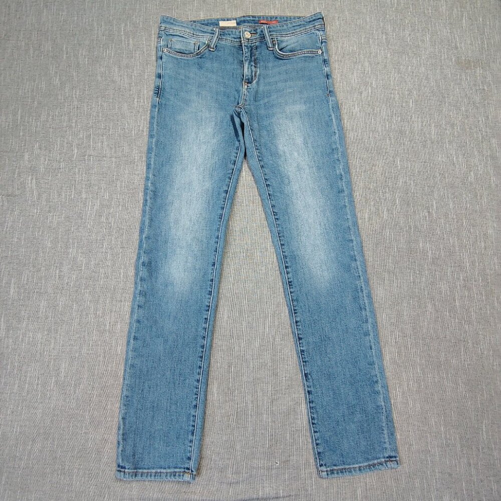 Anthropology Pilcro and the Letterpress Jeans Womens‎ 26T (30x32) Slim Boyfriend